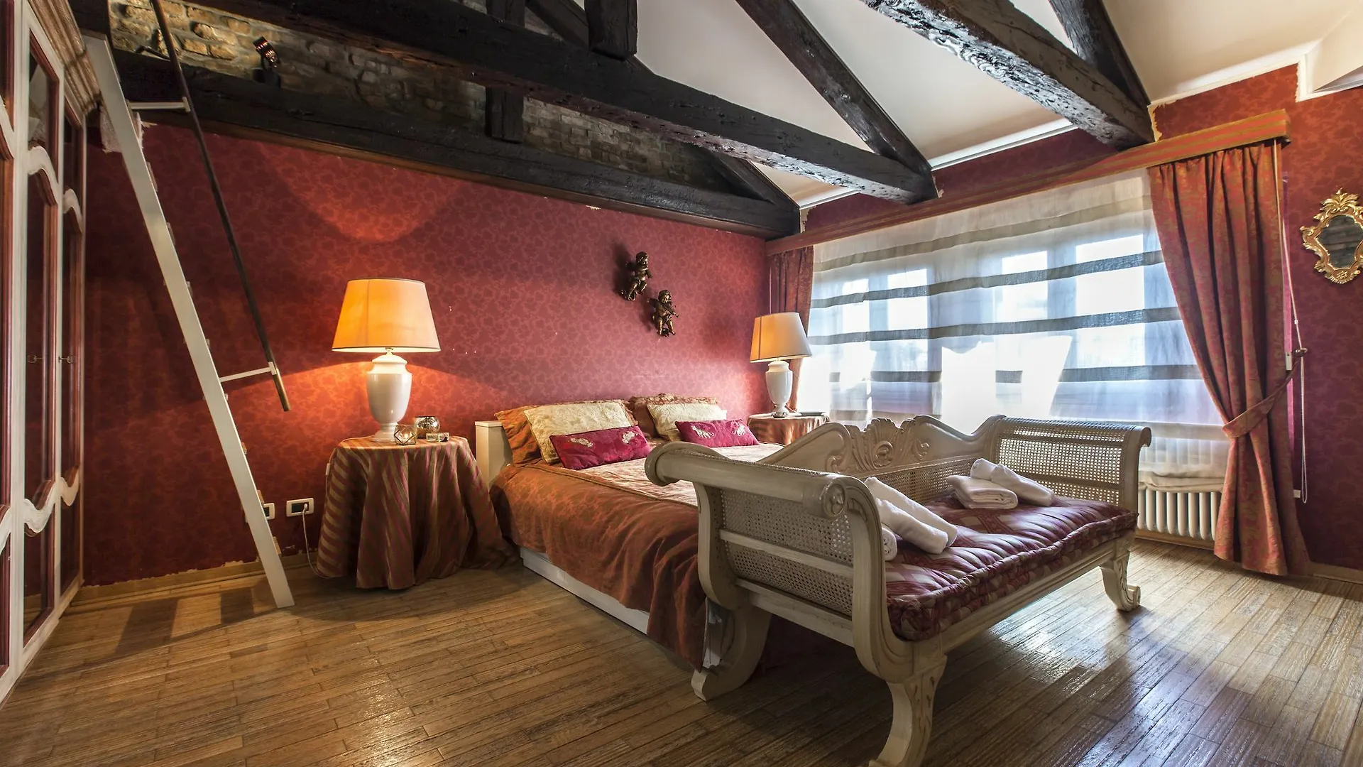 威尼斯Attic Panoramic View R&R公寓